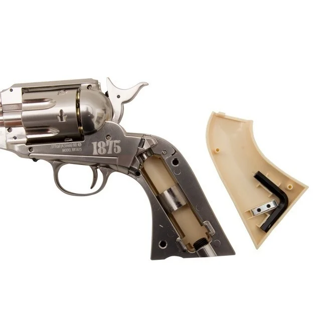 Revólver de Pressão CO2 Remington RR1875 Cal 4,5mm - Sul Armas
