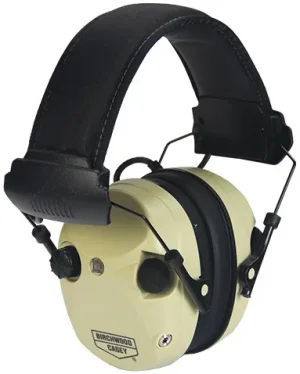 Abafador Eletrônico Auricular Krest Profissional 26db Bege
