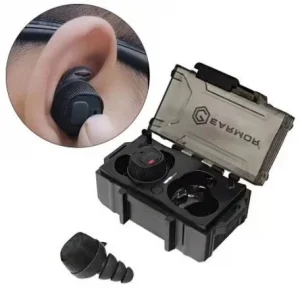 Abafador Eletrônico Protetor Auricular Gearmor M20Micro 82db