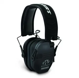 Abafador Protetor Auricular Walker's Preto 23dB e Microfone