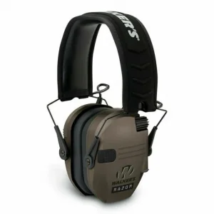 Abafador Protetor Auricular Walker's Tan 23dB Com Microfone