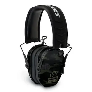 Abafador Protetor Auricular Walker's Camuflado 23dB c/ Fone