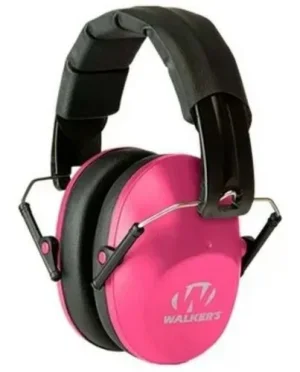 Abafador Protetor Auricular Walker's Pro Low Rosa 23dB