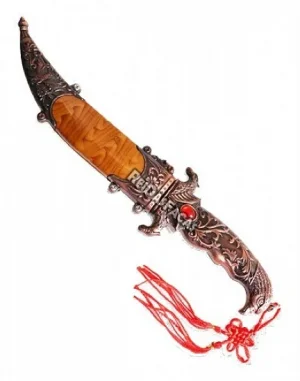 Adaga Decorativa Cabo Aguia