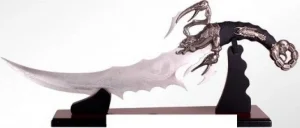 Adaga Espada Faca Decorativa Escorpiao Rei
