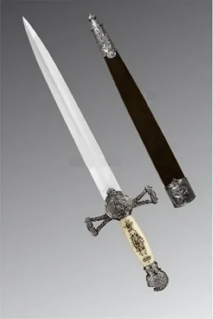 Adaga Punhal Estilo Medieval