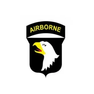 Adesivo Colante Airborne Águia 8cm x 5cm