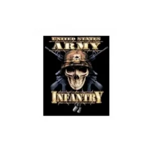 Adesivo Colante Army Infantry 8,5cm x 7cm