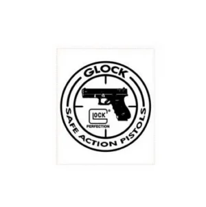 Adesivo Colante Glock 8cm x 8cm