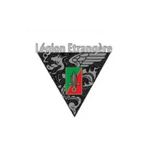 Adesivo Colante Légion Etrangère 7cm x 7cm