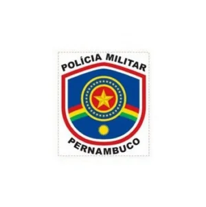 Adesivo Colante Policia Militar de Pernambuco 6,5cm x