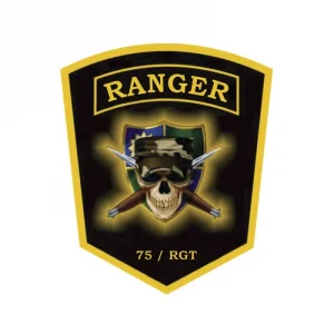Adesivo Colante Ranger 75 RGT 10cm x 8cm
