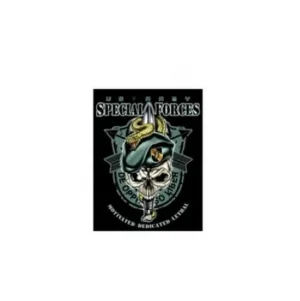 Adesivo Colante USA Special Forces 8cm x 6cm
