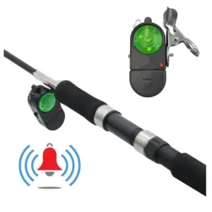 Alarme Para Vara De Pescar Sonoro Com Led