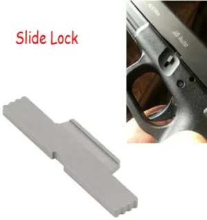 Alavanca de Bloqueio Para Pistola Glock Estendido Aco Inox