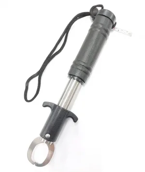 Alicate Peca Peixe Com Balança e Fita Metrica 25lbs