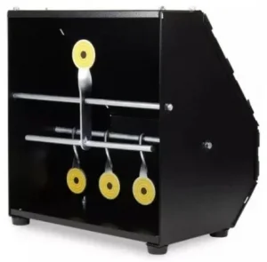 Alvo Metalico Coletor Rearmavel Com 5 Pendulos