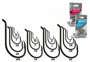 Anzol 12146 Nickel Numero 04 Cartela Com 50und