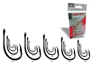 Anzol 12147 Nickel Cartela Numero 04