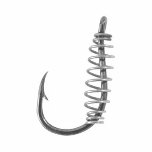 Anzol de Carpa Com Mola – Kit 3und