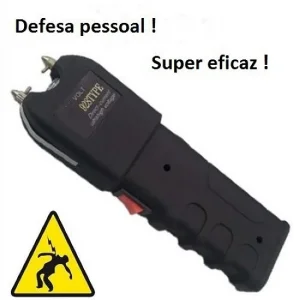 Aparelho de Choque c/ Lanterna 96.000.000 Volts