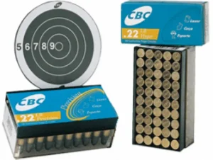 Bala CBC Cal .22 Hyper Ponta Oca Caixa 50und