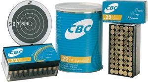 Bala CBC Cal .22 Standard Lata 300und