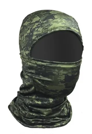 Balaclava Mascara Dri-Fit Protecao Solar Camuflada Digital