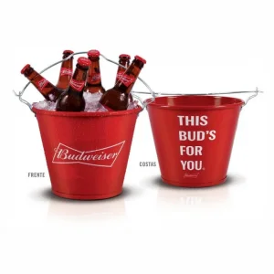 Baldinho Budweiser Dr Cooler Original