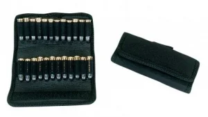 Baleiro de Nylon 24 Balas Cal .38 / .357 e .40