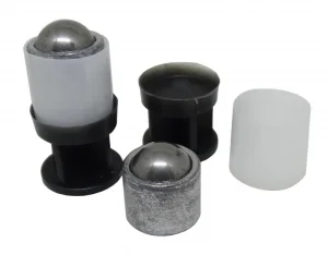 Balote Com Esfera Aco Para Cartuchos Metal Cal 16 Kit c/10un