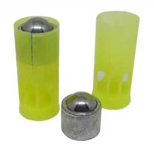 Balote Com Esfera de Aco Para Cartuchos Cal 12 Kit c/ 10und