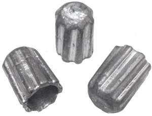 Balote Macico Rotativo Estriado Cartuchos Cal 20 Kit c/ 20un