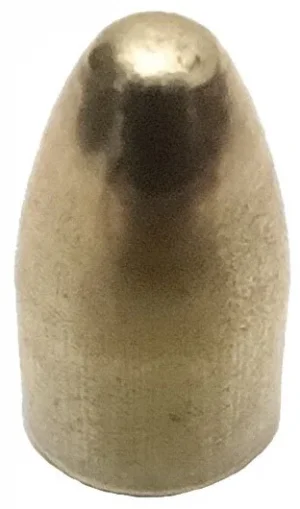 Balote Projetil Bala 38 Super Ogival 125 grains Kit 100und