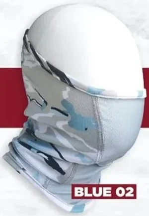 Bandana Elastica Balaclava Anatomica Monster 3X Blue