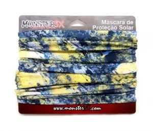Bandana Elastica Multiuso Balaclava Monster 3X Atum