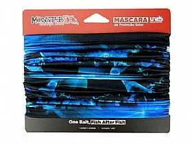 Bandana Elastica Multiuso Balaclava Monster 3X Black 04