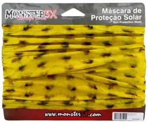 Bandana Elastica Multiuso Balaclava Monster 3X Dourado