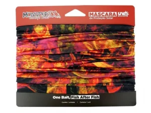 Bandana Elastica Multiuso Balaclava Monster 3X Fire 05