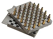 Bandeja Para Recarga de Balas 50und MTM Cal .17 ao .458