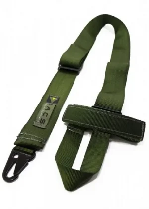 Bandoleira 3 Pontas Profissional Verde Tatica C/ Kit Coronha