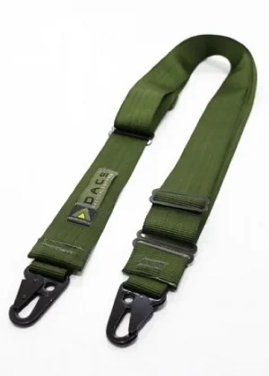 Bandoleira 3 Pontas Profissional Verde Tatica