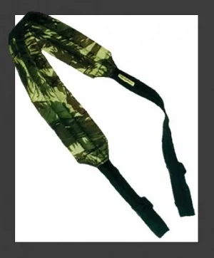 Bandoleira de Nylon Com Ombreira Reforcada Camuflada