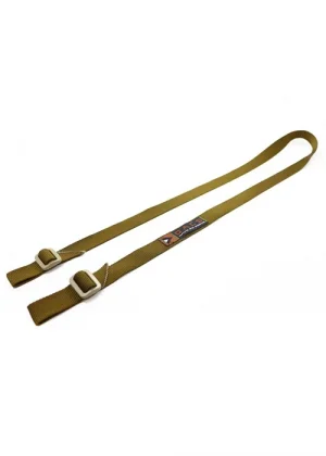 Bandoleira Nylon Bege 2 Pontas Profissional