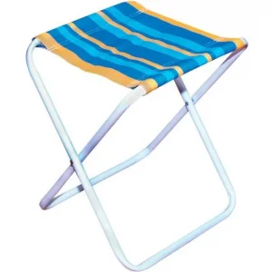 Banqueta de Metal Dobravel