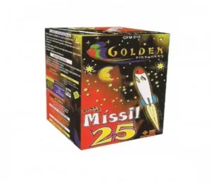 Base de Missil 25 Disparos