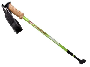 Bastão De Caminhada Alumínio Ultraleve Antishock Coleman
