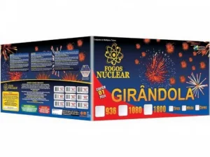 Bateria 1.080 Cor Nuclear