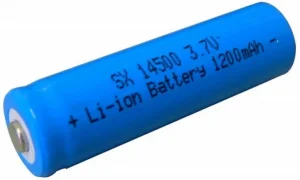 Bateria Recarregavel Lanterna 3,7v Modelo 14500