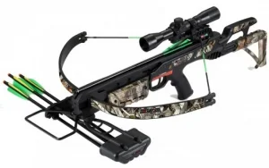 Besta Balestra HZ Rage XBOW Premium Com Luneta 4x32